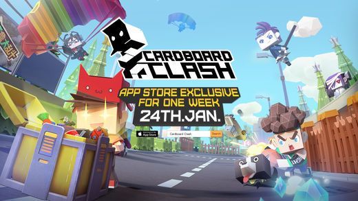 Cardboard Clash国际服(纸盒大乱斗)