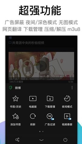 黑狮浏览器付费解锁版