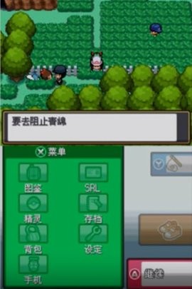 口袋妖怪nds改版起源心金金手指
