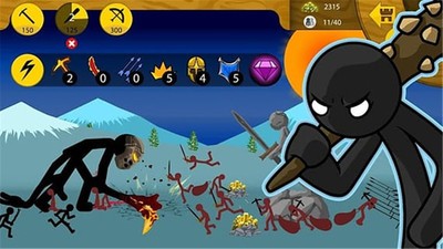 火柴人战争荣耀魔改版