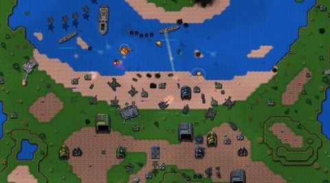 铁锈战争重装科技mod模组最新版