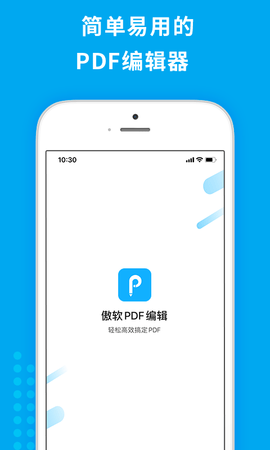 傲软PDF编辑器