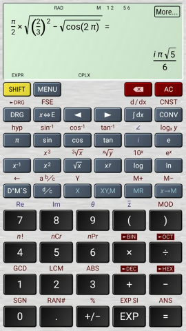 HiPER Calc PRO计算器