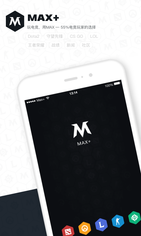 Max+游戏社区
