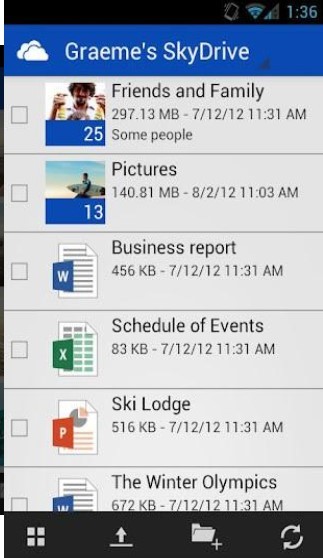 onedrive最新版