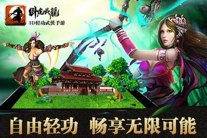 卧虎藏龙手游