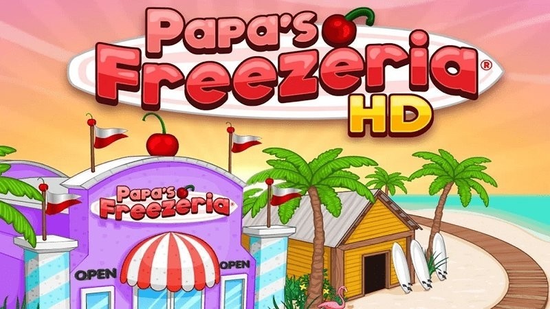 老爹冰淇淋店hd