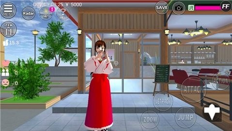 樱花校园模拟器自习室版本