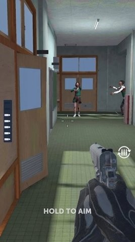 僵尸袭击射手游戏汉化版