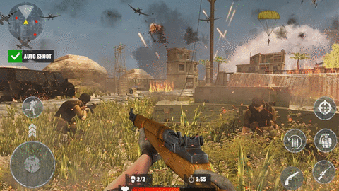 世界大战射击游戏