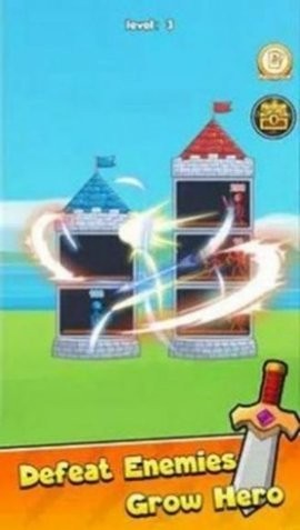 evolutionary tower raiders（进化塔奇兵）