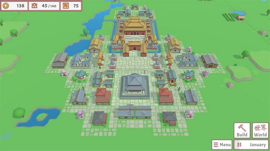 中华时代建设者全地图解锁