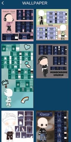 加查俱乐部服装创意壁纸
