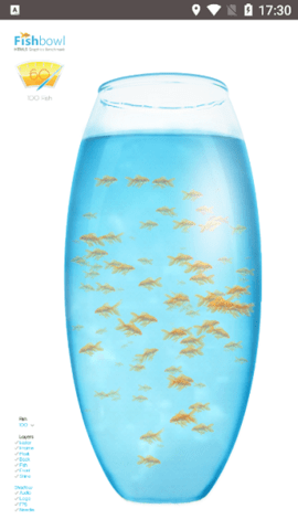 fishbowl鱼缸测试app