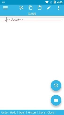 jota text editor