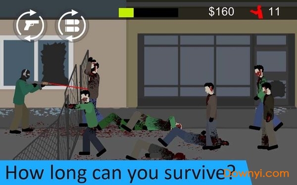 射杀僵尸重生破解版