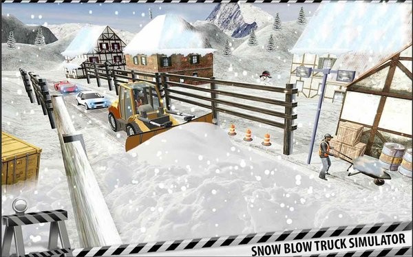 SnowPlowTruckDriverSimulator:SnowBlowerGame