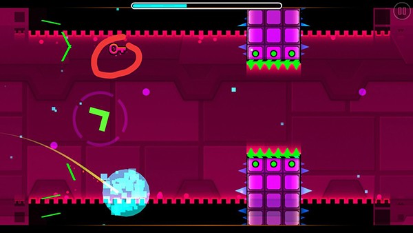 几何冲刺世界(GeometryDashWorld)