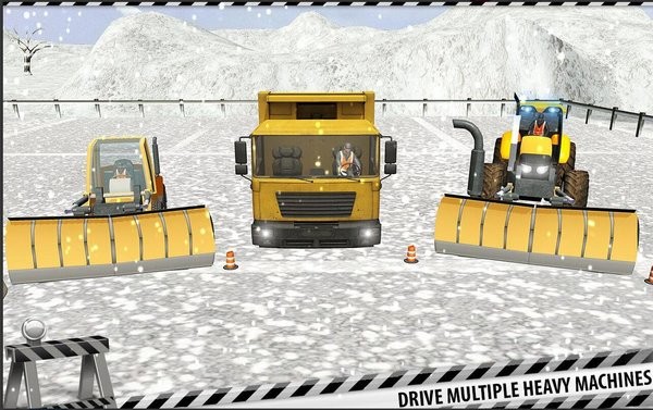 SnowPlowTruckDriverSimulator:SnowBlowerGame SnowPlowTruckDriverSimulator:SnowBlowerGame