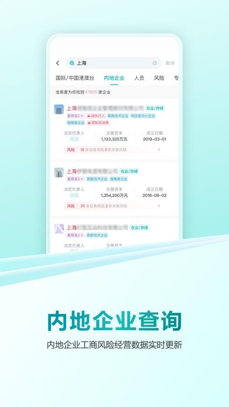 龙易查
