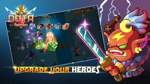 刀塔英雄防御汉化版 刀塔英雄防御汉化版