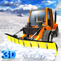 SnowPlowTruckDriverSimulator:SnowBlowerGame