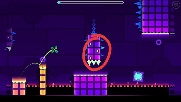 几何冲刺世界(GeometryDashWorld)