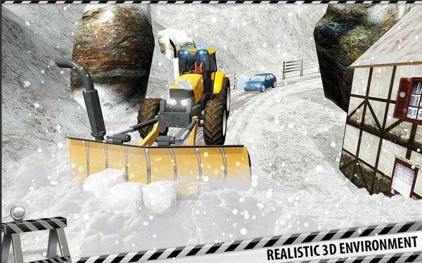 SnowPlowTruckDriverSimulator:SnowBlowerGame