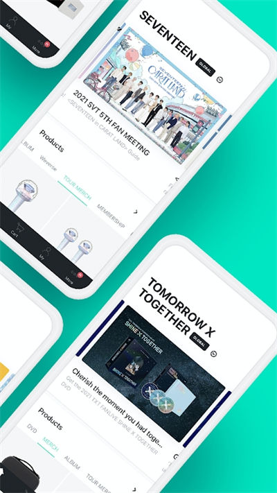 weverse最新版黑色
