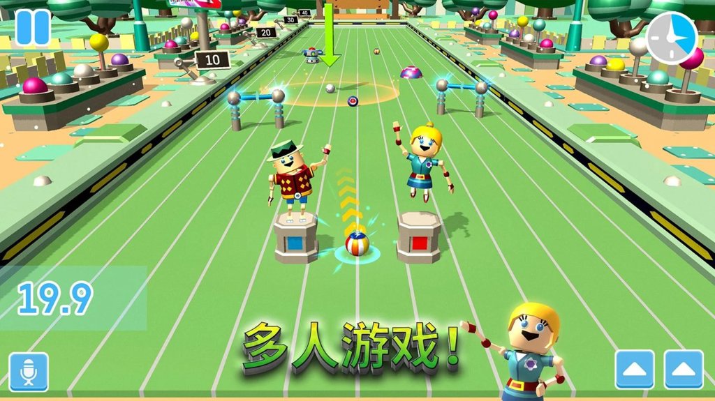 滚球对战中文版